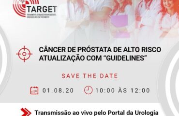 Target - Treinamento avançado para residentes com guidelines em tratamento