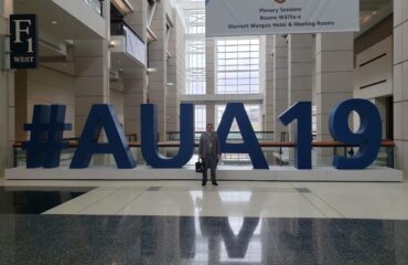 Congresso Americano de Urologia (AUA) – maio de 2019
