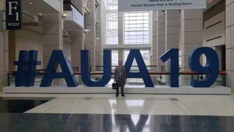 Congresso Americano de Urologia (AUA) – maio de 2019