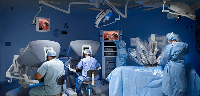 Cirurgia Robótica - Câncer de Rim